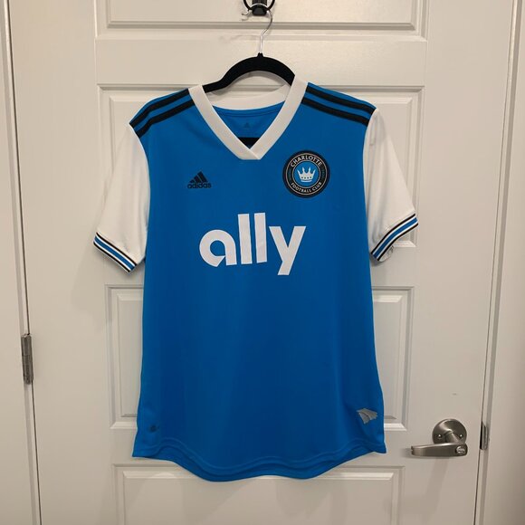 adidas Tops - Adidas Charlotte FC Women’s Soccer Jersey